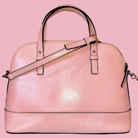 KATE SPADE Pink GRAND STREET RACHELLE Top Handle Tote Crossbody Shoulder Bag - Picture 15 of 15